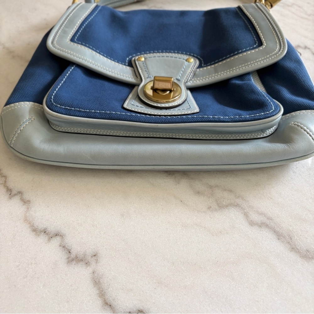 Coach Legacy Ali Slim Flap Turn Lock Shoulder Bag - Picture 5 of 11